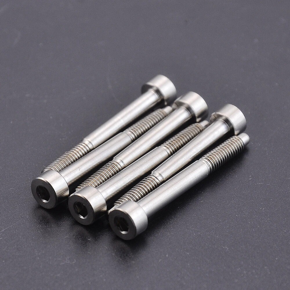 Floyd Rose Titanium Double Locking Screw 6 String For Schaller Guitar Bridge