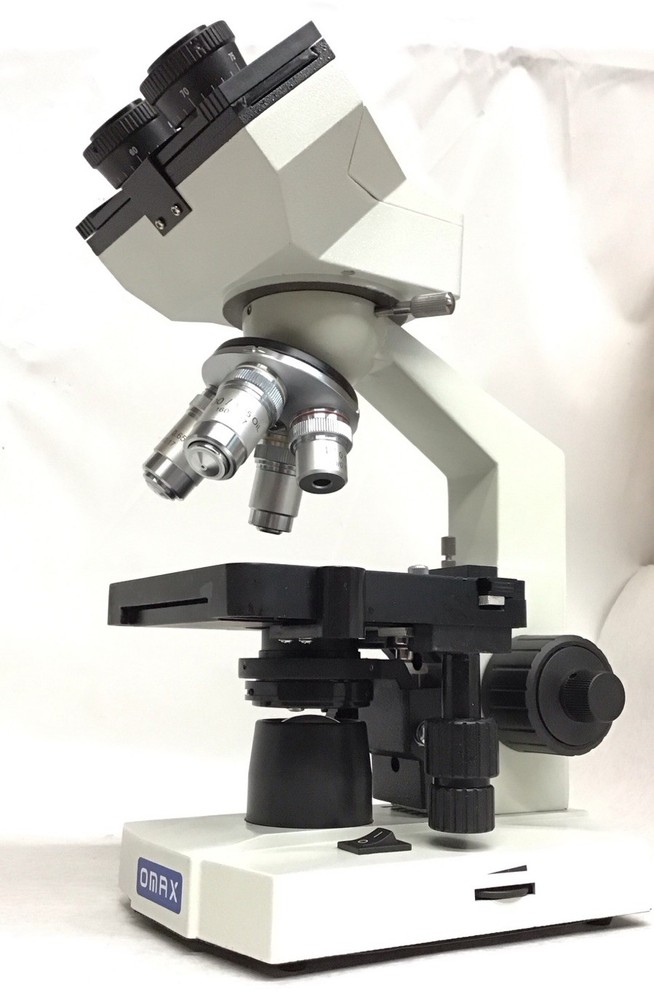 OMAX M82E Series Binocular Biological Compound Microscope 40X-2000X ...