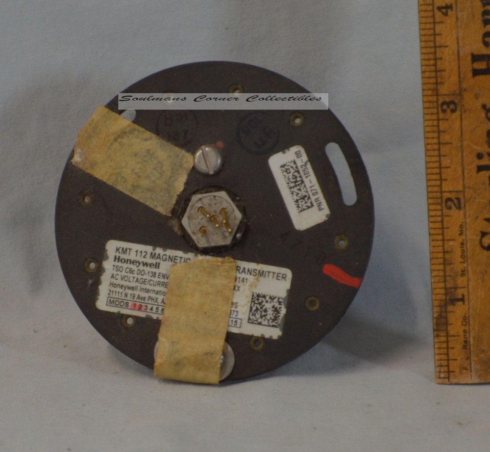 Nice Avionics Lot Pair KMT112 Mag Azimuth Transmitters Core Use