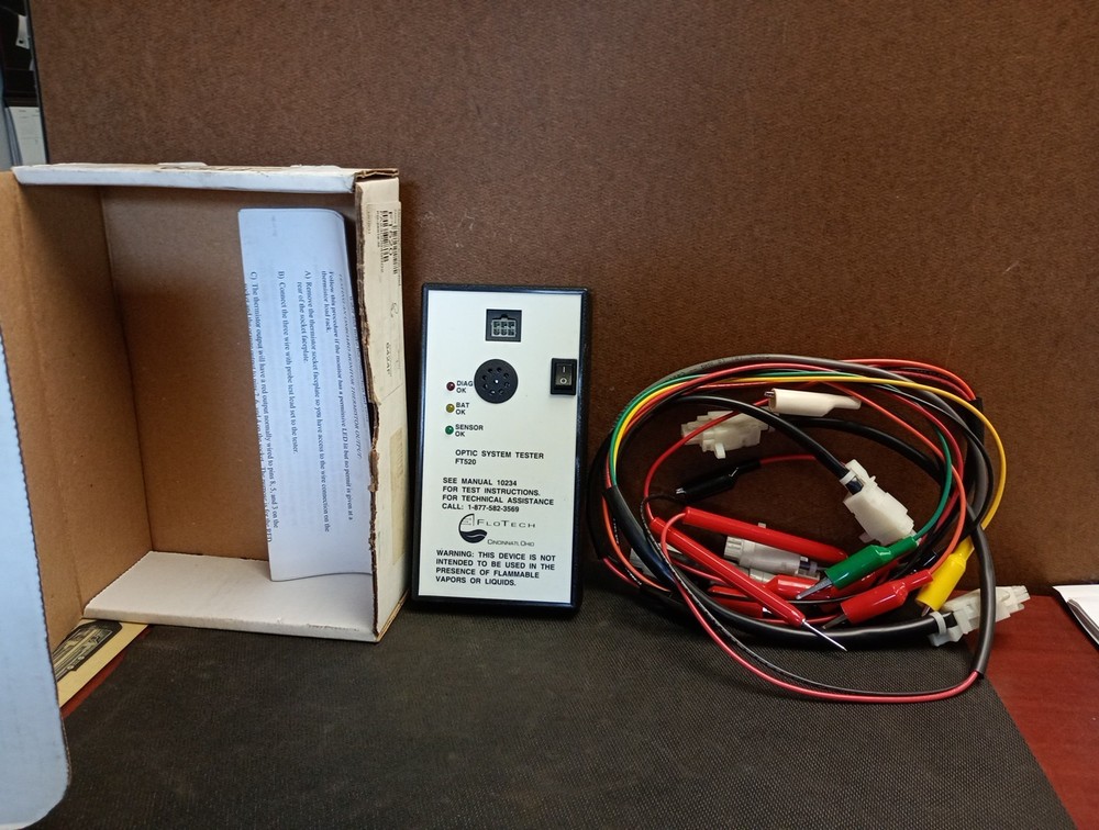 Optic System Tester FT250 (New Old Stock)