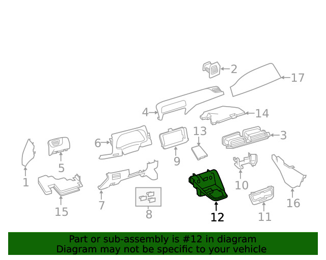 Genuine Nissan Lower Panel 68922-5SP0B
