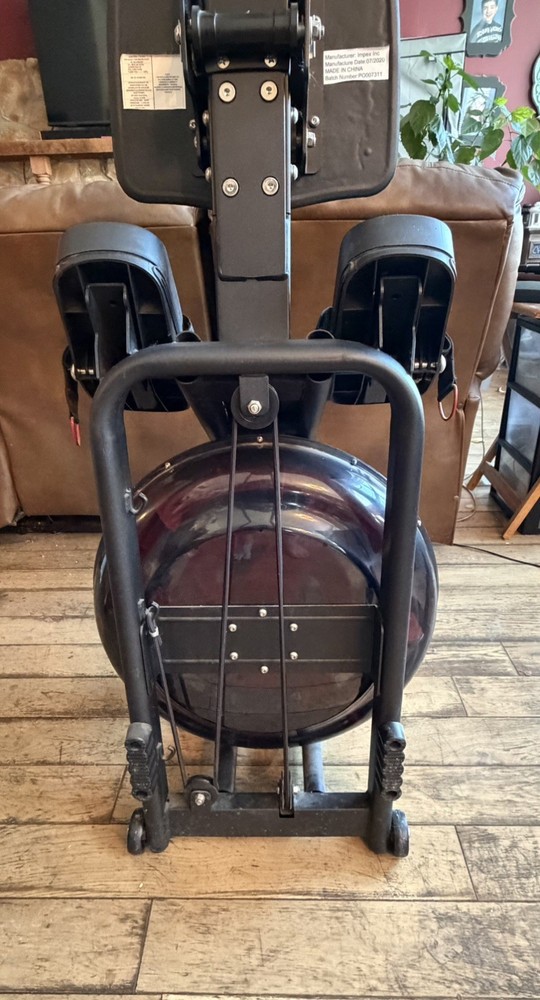 Marcy Pro Water Row Machine