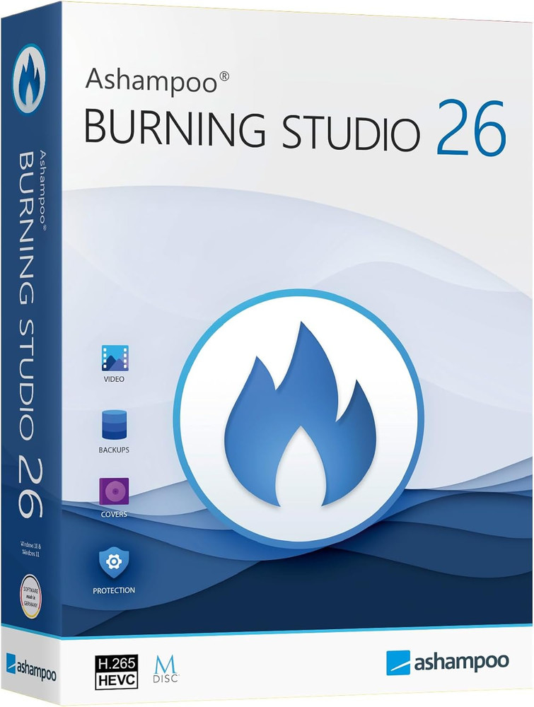 Burning Studio 26 - Burn, Copy, save - the Multimedia All-Rounder - Burning Soft