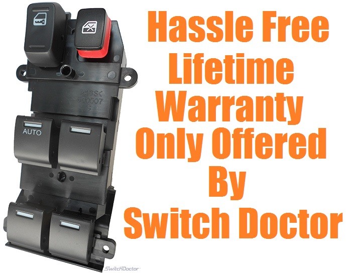 Master Power Window Door Switch for 2009-2014 Honda Fit NEW