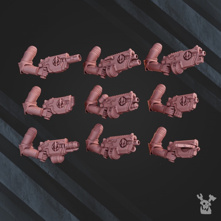 War Sisters Commander kit 18 DakkaDakka