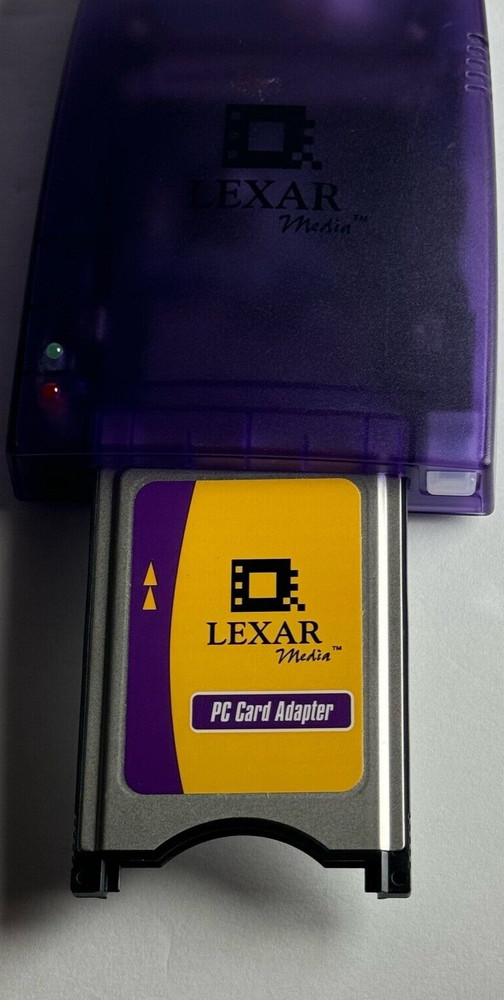 Lexar Media Card Reader/Writer GS-UFD-20SA-TP - Tested