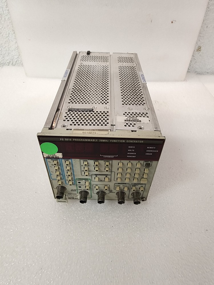 Tektronix FG5010 Programmable 20MHz Function Generator Tested Good Unit #4
