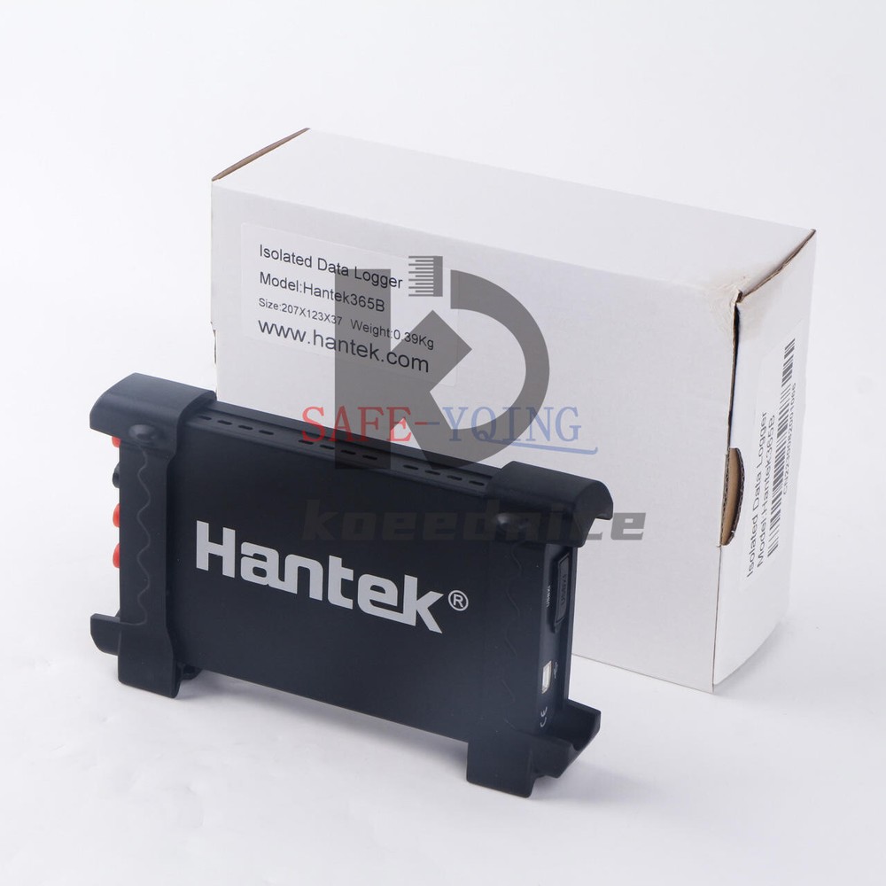 Hantek 365B USB Data Logger Recorder True RMS Digital Multimeter DMM PC Based #