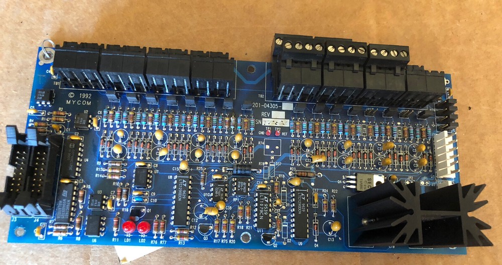 Mycom Mayekawa Compressor Analog Input Circuit Board PCB 201-04305