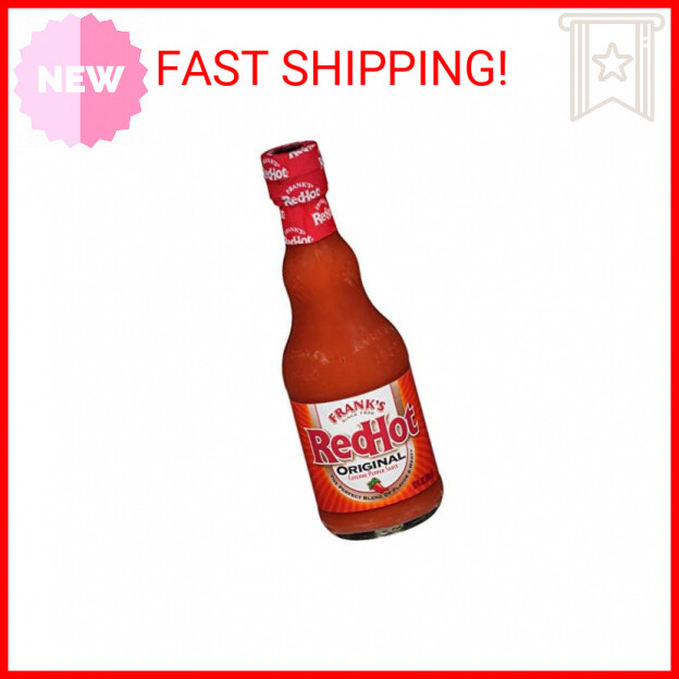 Franks RedHot Original Hot Sauce, 12 fl oz