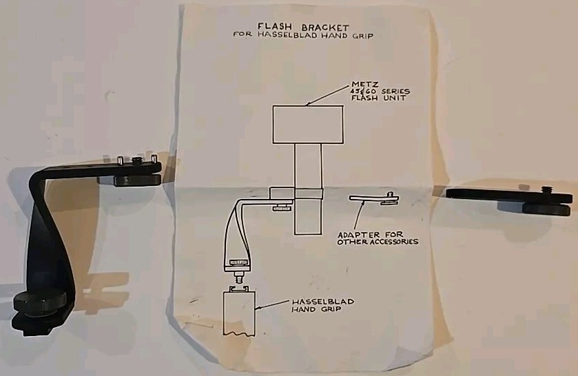 HASSELBLAD Flash Bracket Part And Accessory Adapter