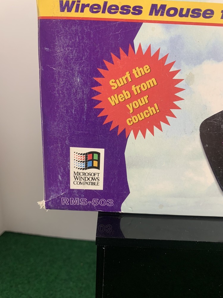 ADS Technologies Wireless Remote Mouse For Windows- Missing Software- New