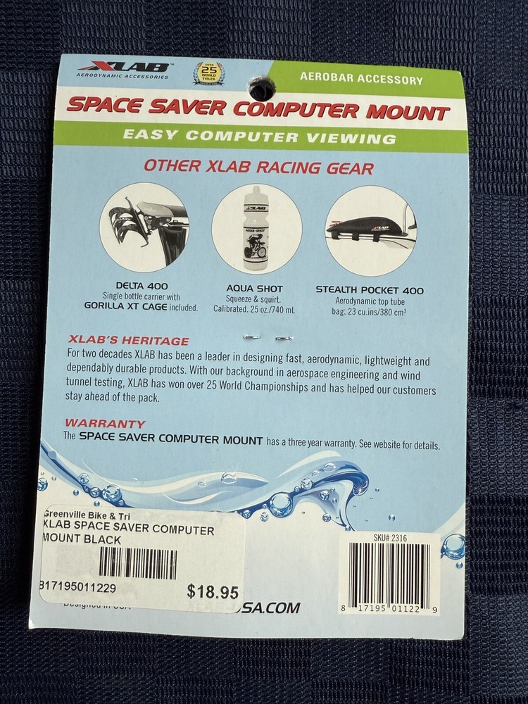 X-LAB Space Saver Computer Mount - NEW IN BOX