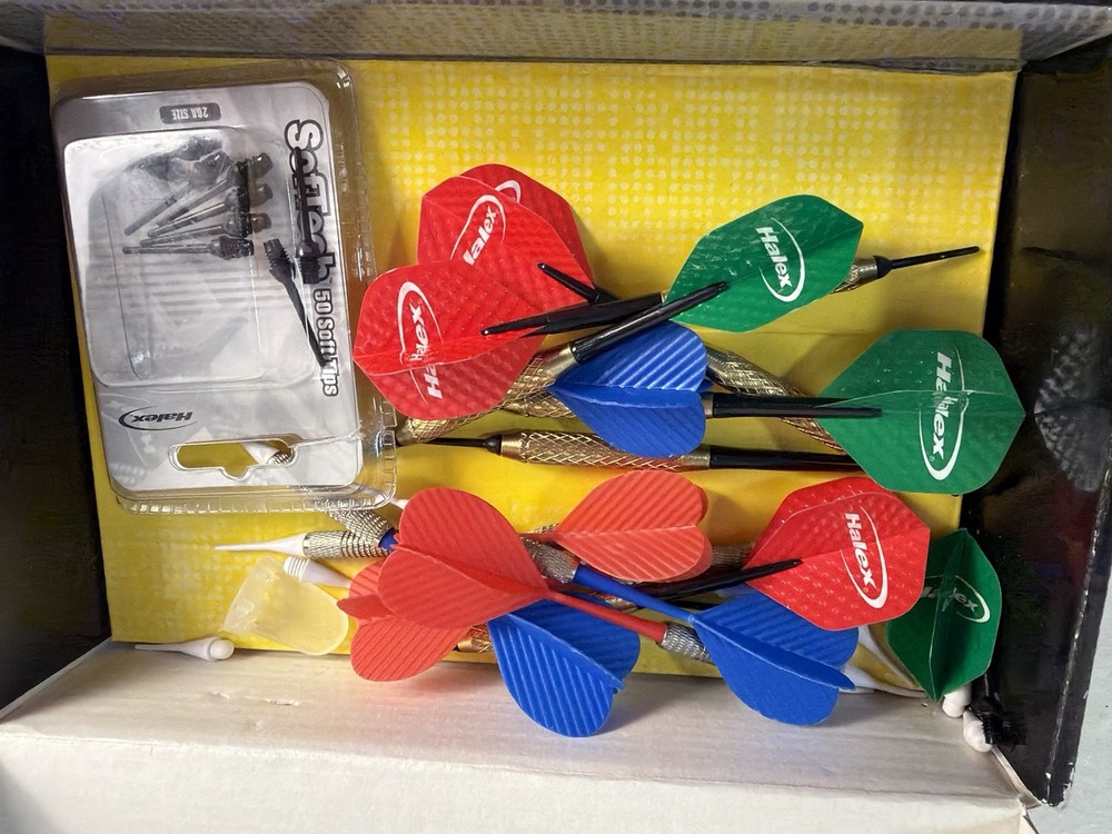 Haley Darts And Extra Tips