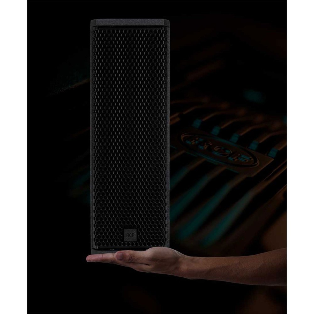 RCF KX 515-A Dual 5" 2-Way Point-Source Active Speaker - Black