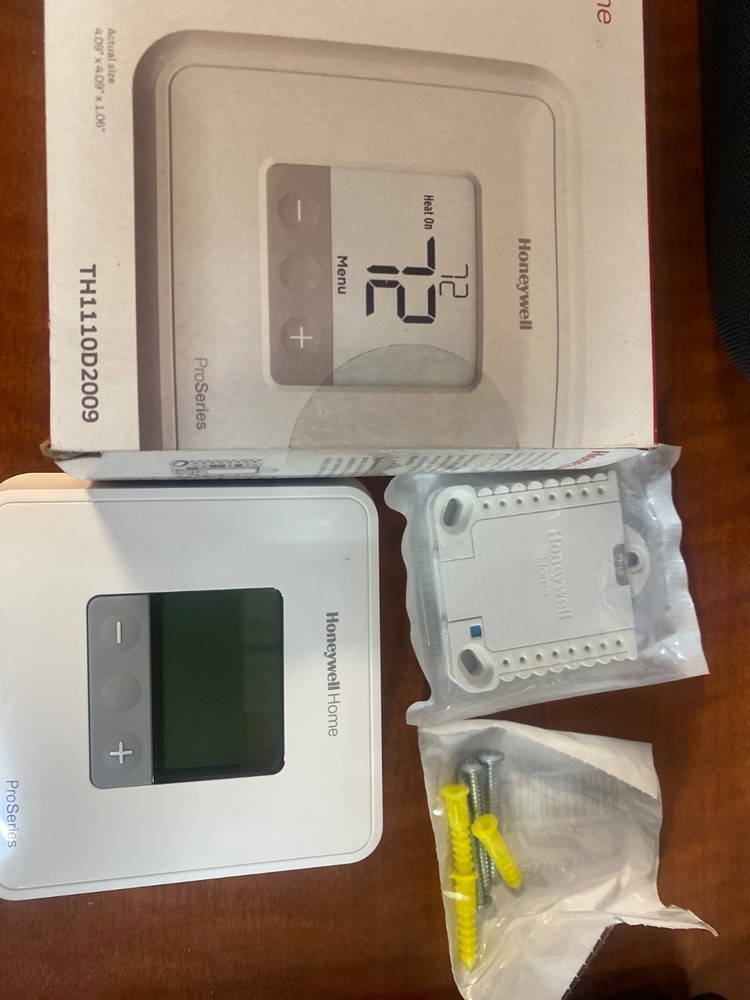 T 1 Pro Non Programmable Thermostat