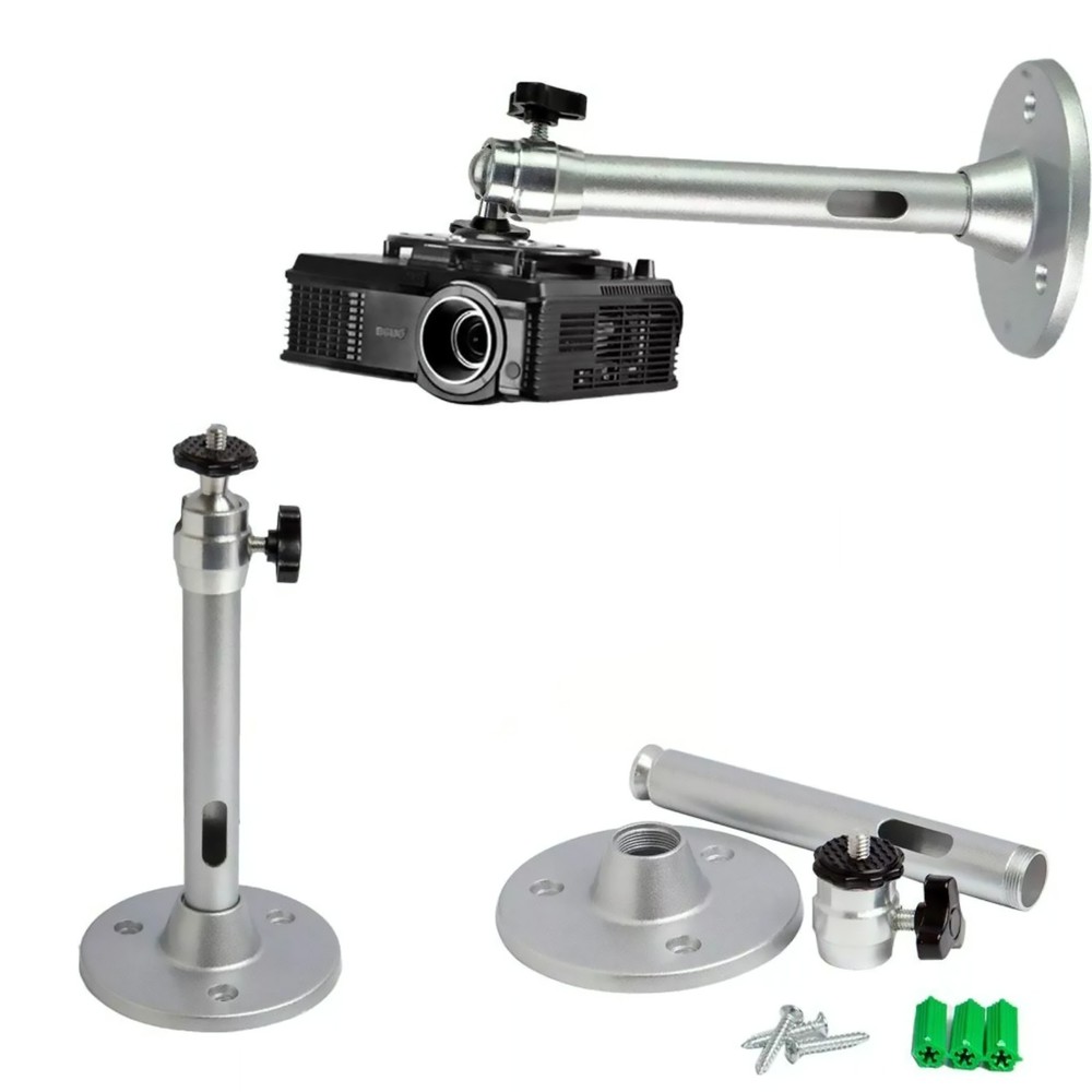 360° Rotatable Universal Wall Ceiling Mount Stand For Mini Projector DVR Camera