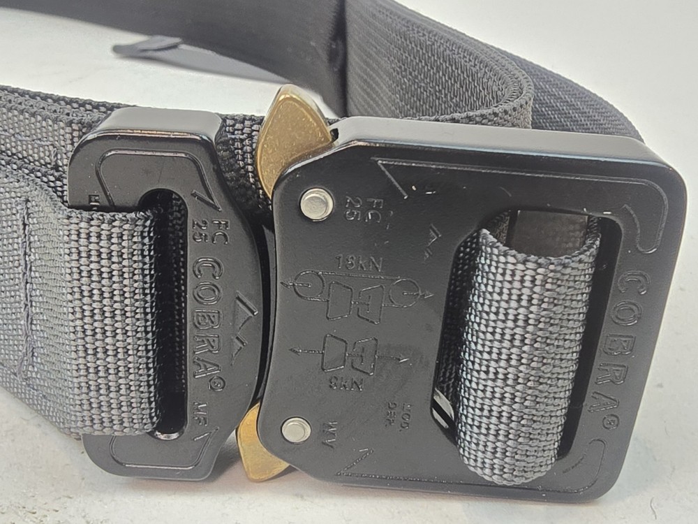 NEW ATS Tactical Belt Grey Size Medium Duty Belt