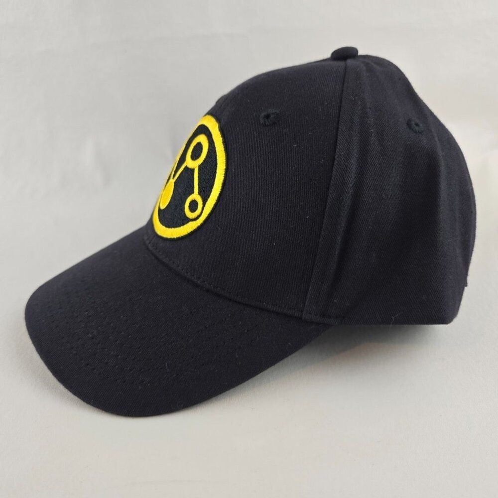 Marvel Quantumania Hat Mens Black Adjustable Baseball Cap Antman Wasp Disney