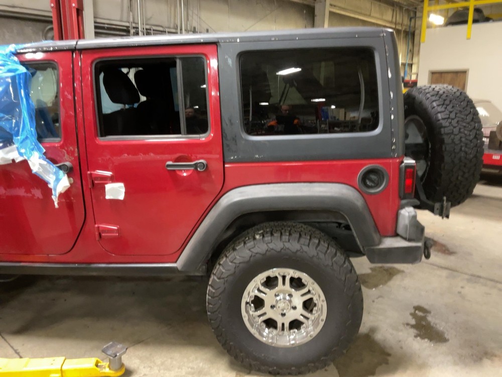 Used Windshield Frame fits: 2011 Jeep Wrangler Grade A