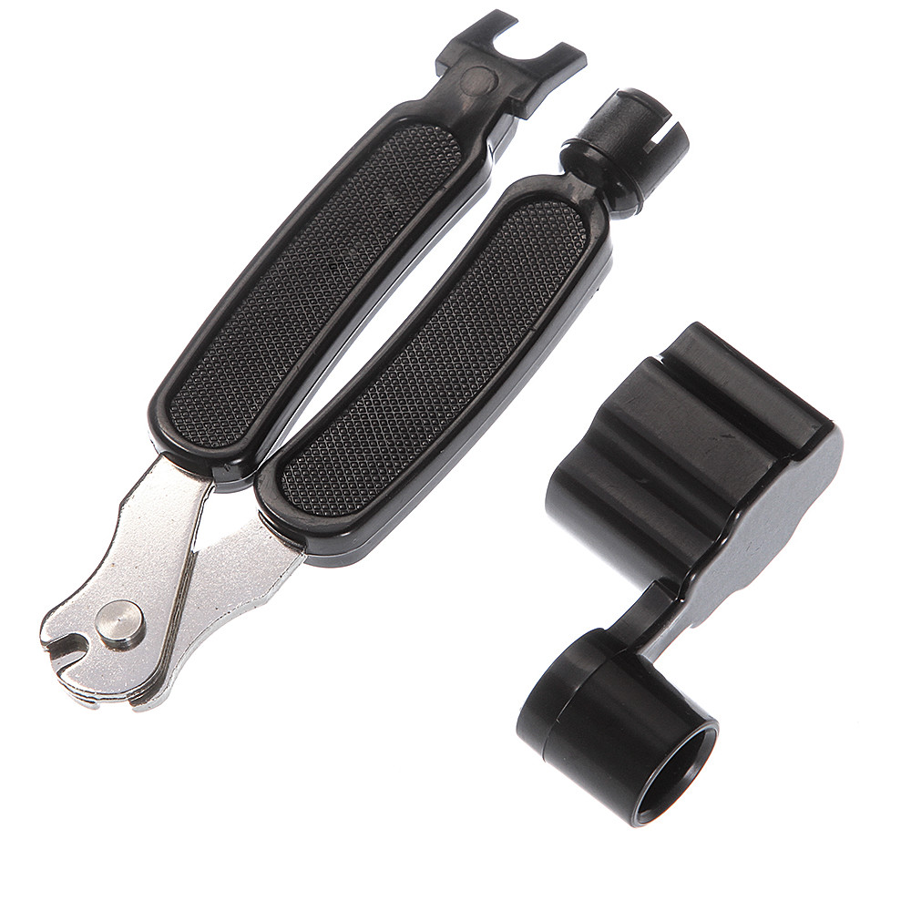 3 in1 Guitar String Waves String Winder Cutter Pin Puller Multi-functions Tool