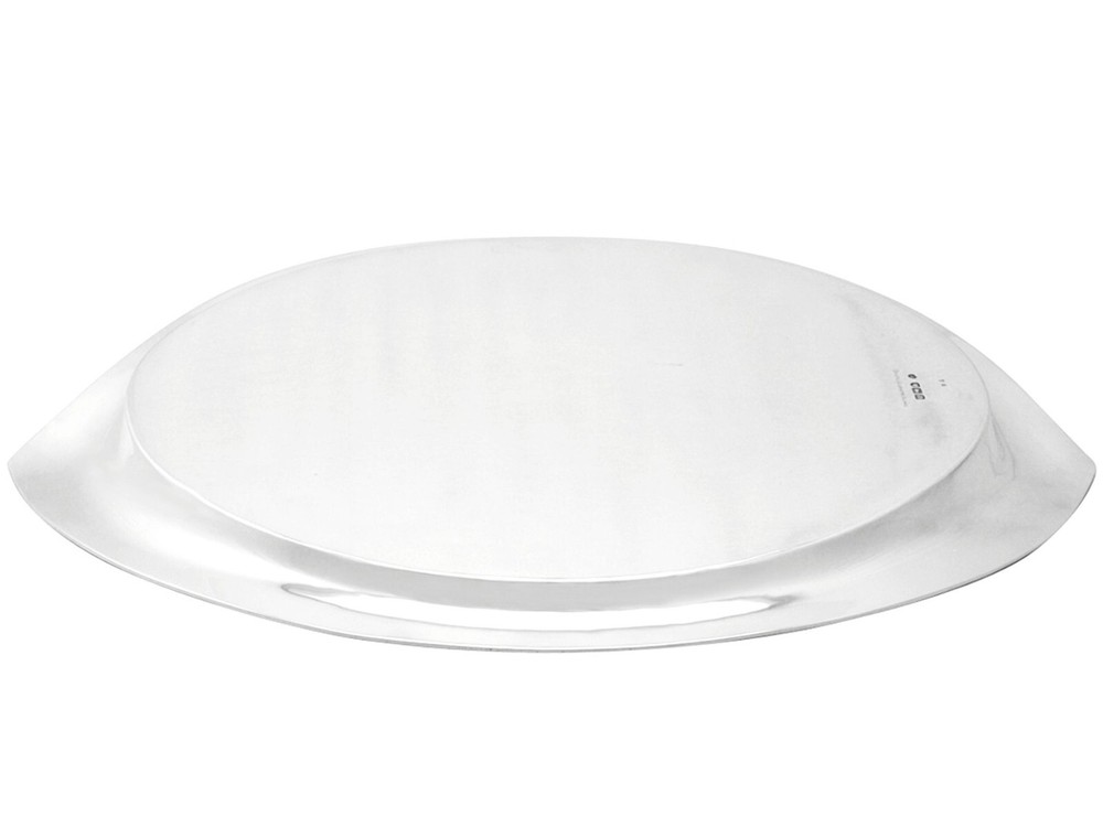 Edwardian Sterling Silver Salver by Edward Barnard & Sons Ltd