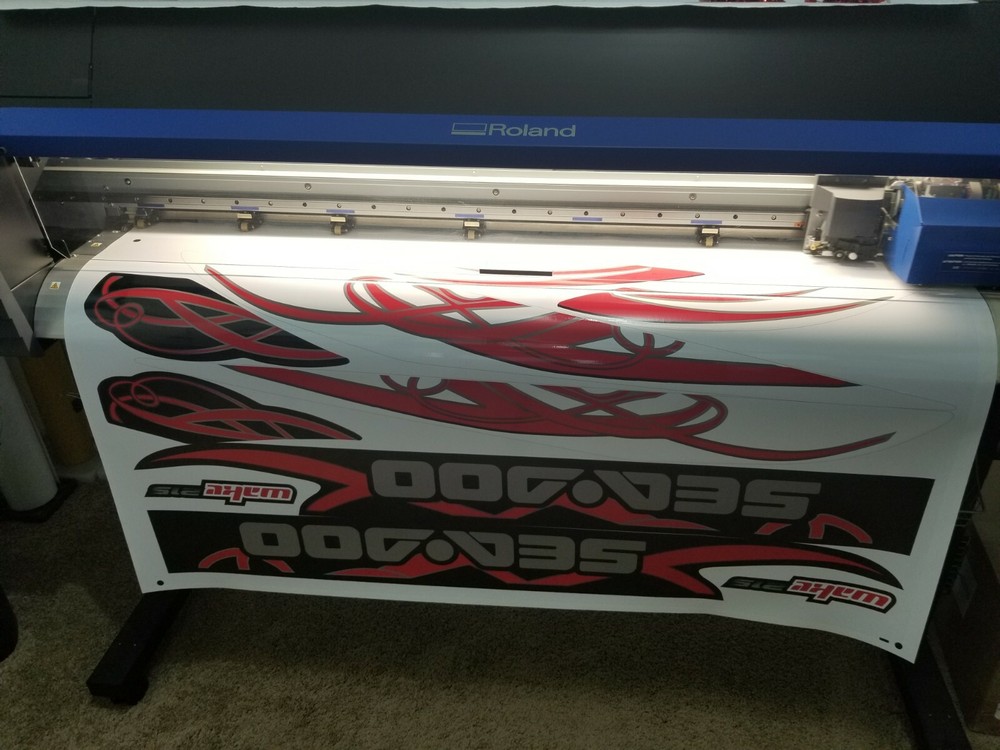 SEADOO WAKE 215 2008-2009 Graphics / Decal / Sticker Kit