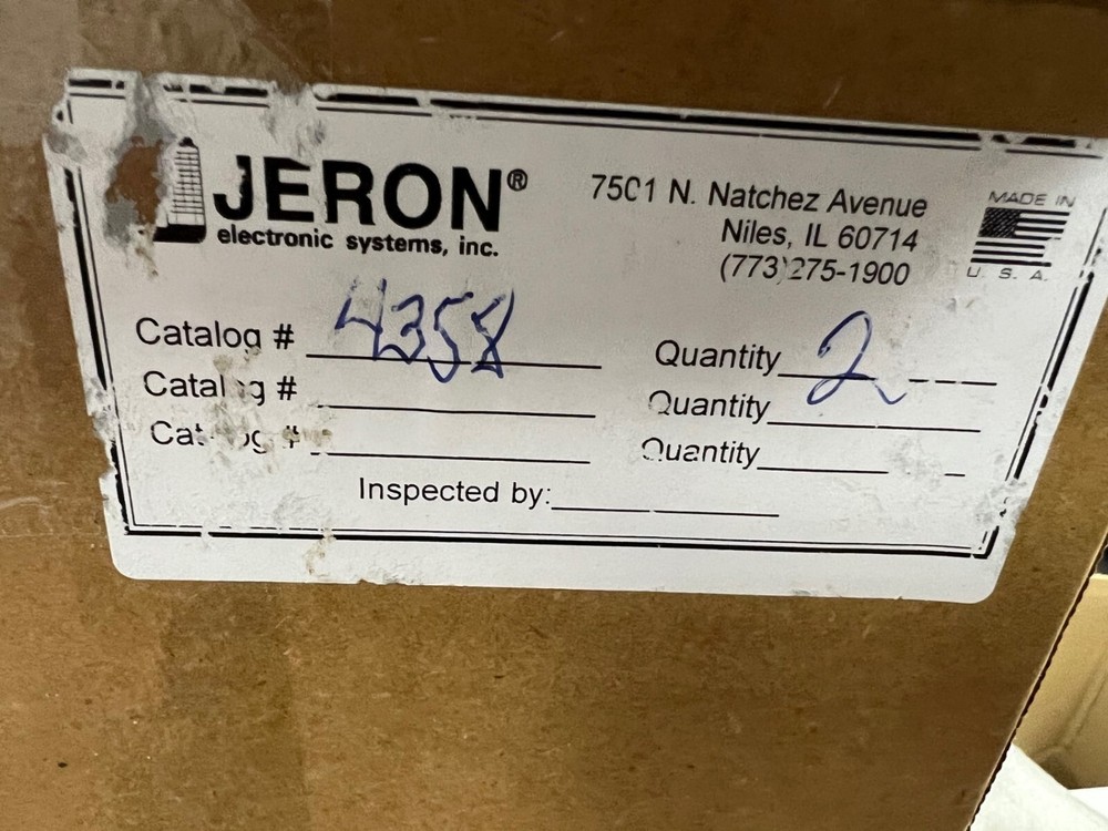 NEW JERON 4358 Digital Line Card