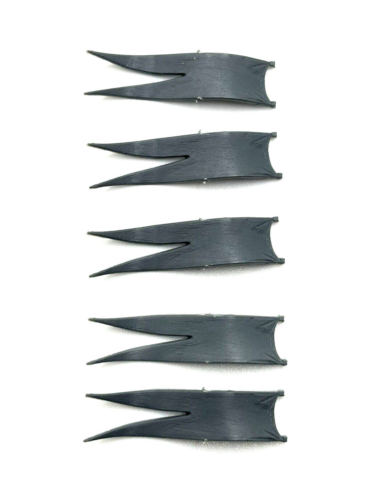 Warhammer High Elf Silver Helms Banner Bits x5