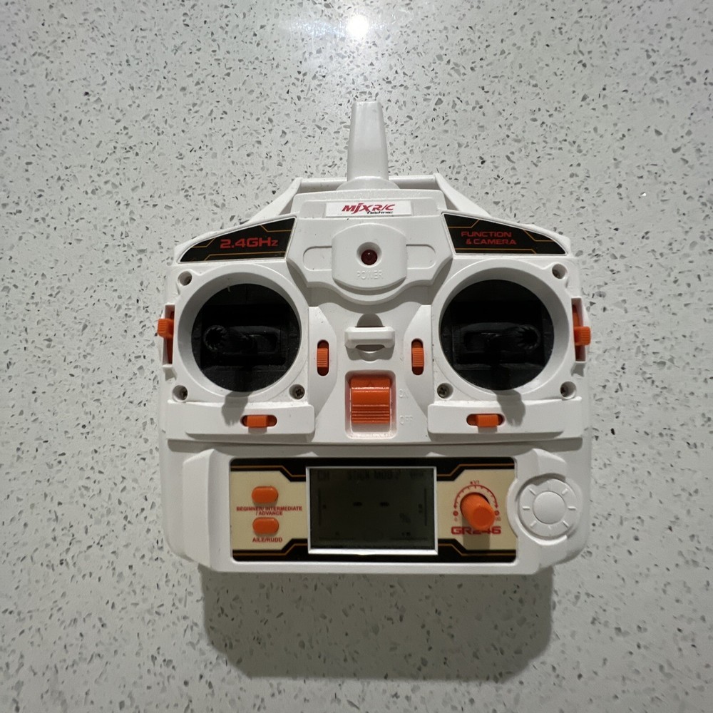 MJX 2.4Ghz RC drone RC white Controller Only (see descript)