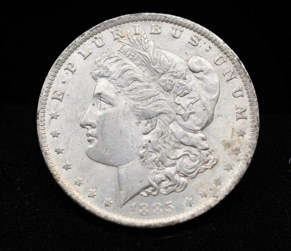 1885-O Morgan Silver Dollar #EB12506