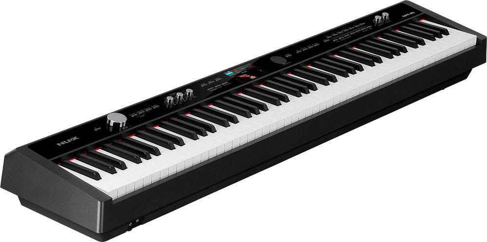 Nux Npk-20 Digital Piano Black