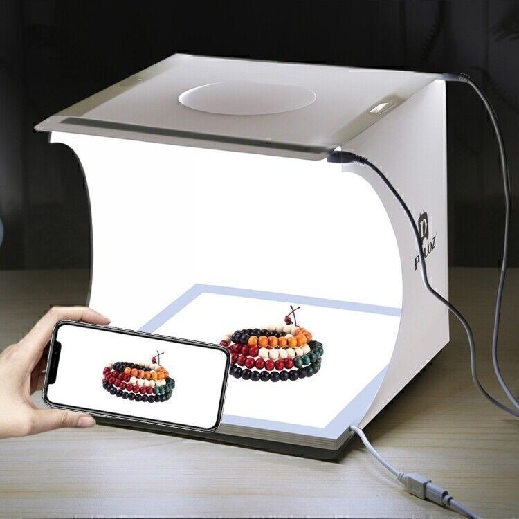 Photo Studio Light Soft Boxes LED Photography Shadowless Bottom Light Panel Pad