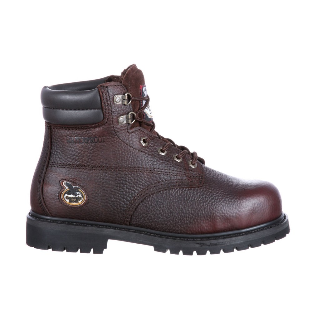 Georgia Boot Oiler Steel Toe Waterproof Work Boot