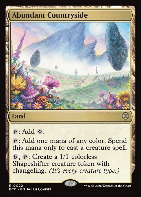 MTG Abundant Countryside [ECC] #22