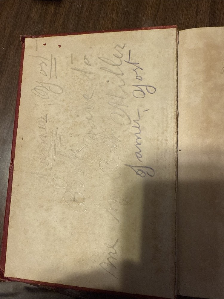 Bethany Hymns, Antique Hardback .