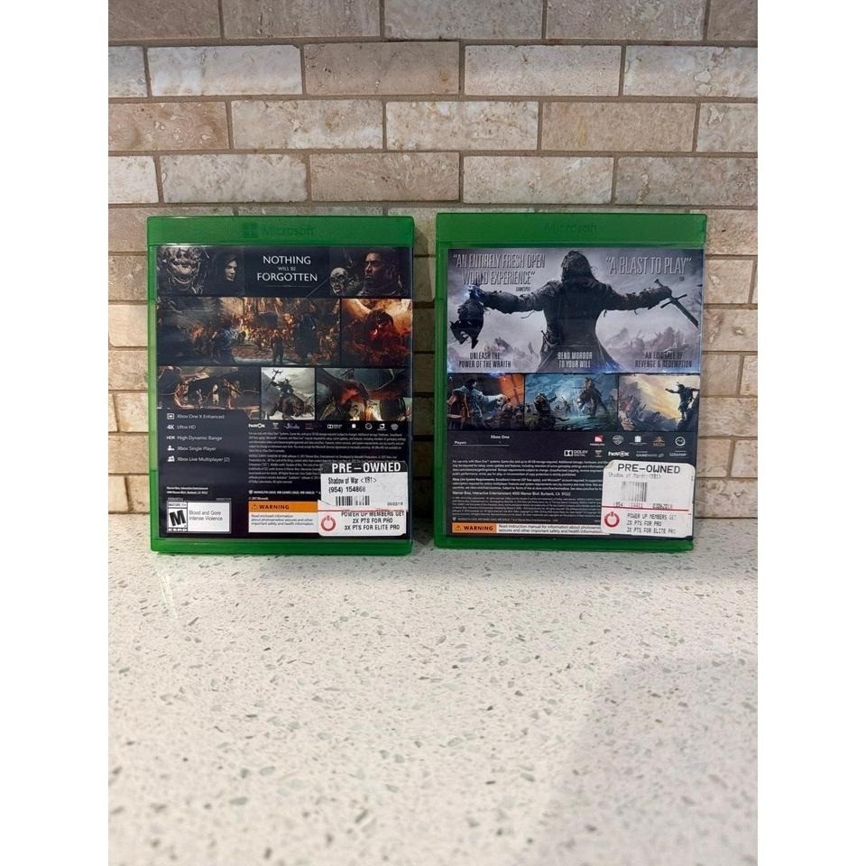 Middle of earth shadow of war bundle