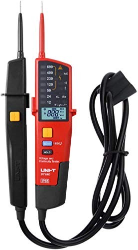 Voltage Tester, Voltage and Continuity Tester with AC/DC Detection, Volt Meter