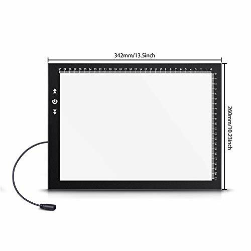 A4 Led Light Box Light Pad Usb Power With 5v 2a Adapter