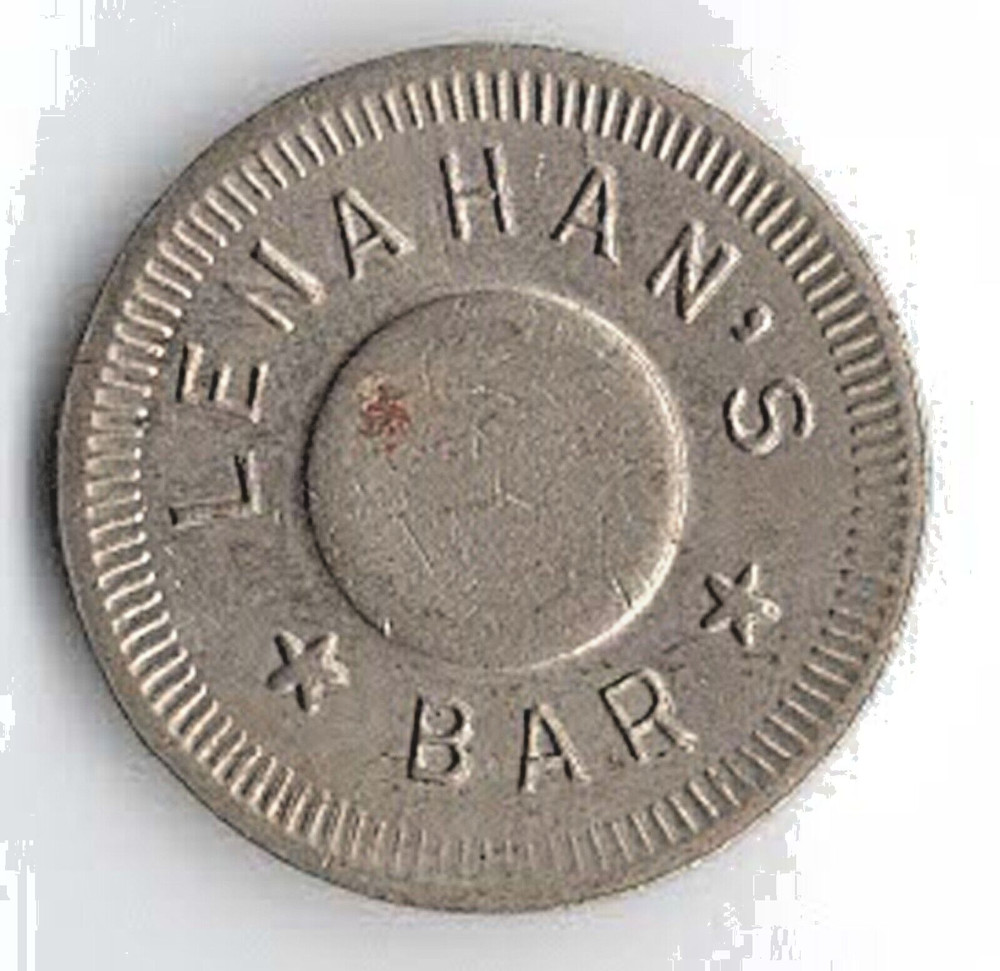 Lenahan's Bars Bar - Token