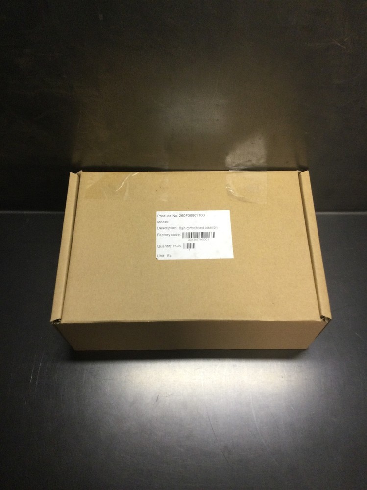 NEW, CARRIER, 2013857A0001, MAIN CONTROL BOARD. (28F-2)