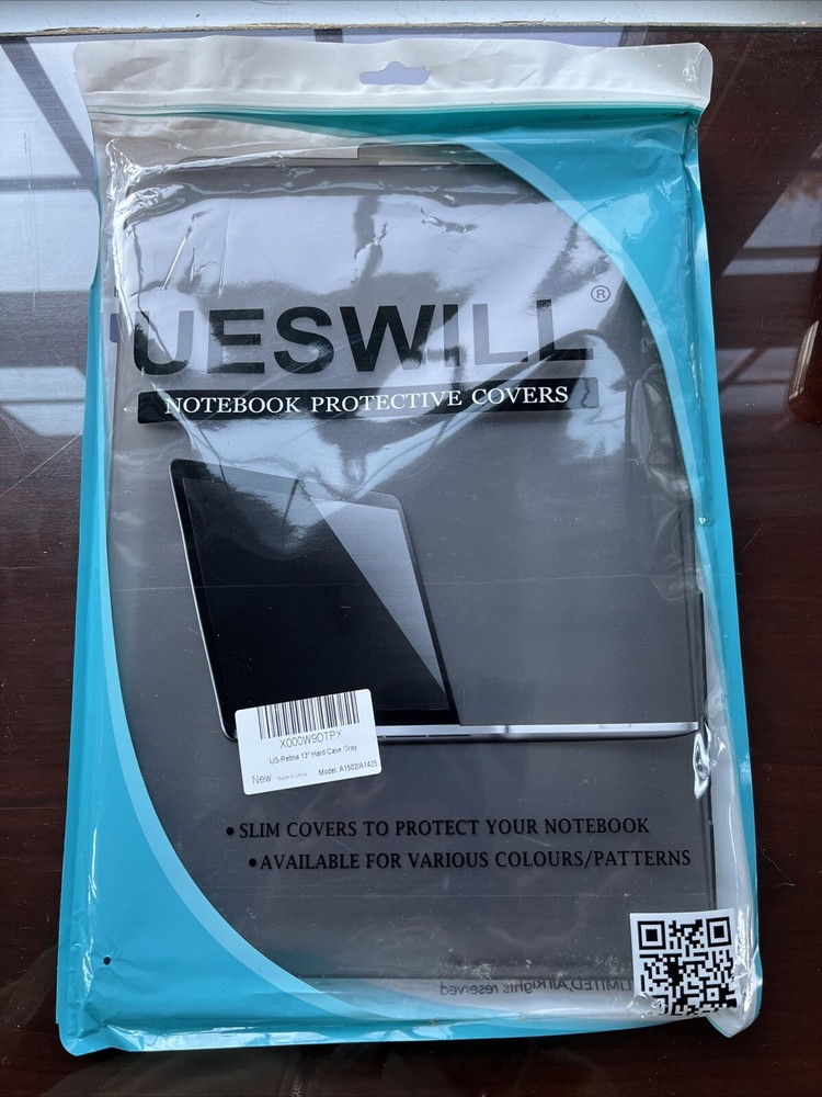 UESWILL Notebook Slim 13” Hard Protective Cover