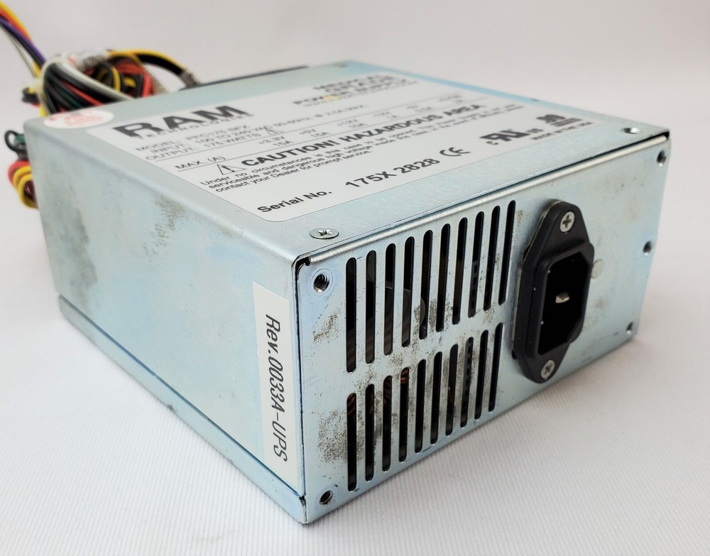 Ram Technologies PFC175SFX Power Supply