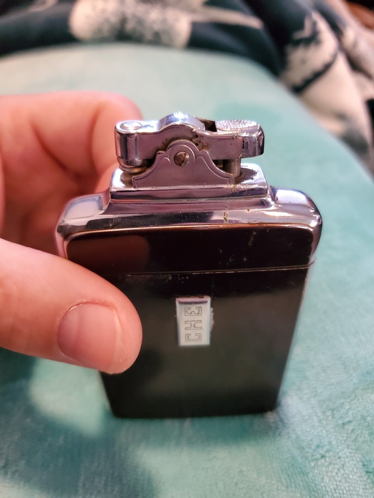 Vintage Ronson Supercase. Cigarette Case With Lighter. Needs Fuel