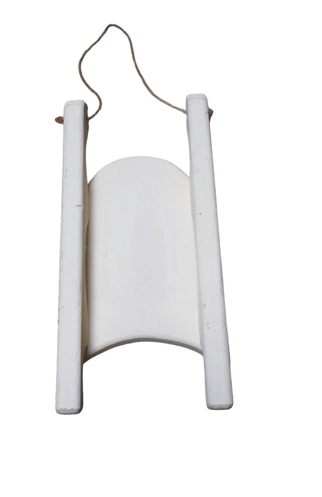 Snowman Christmas Wall Decor Sled