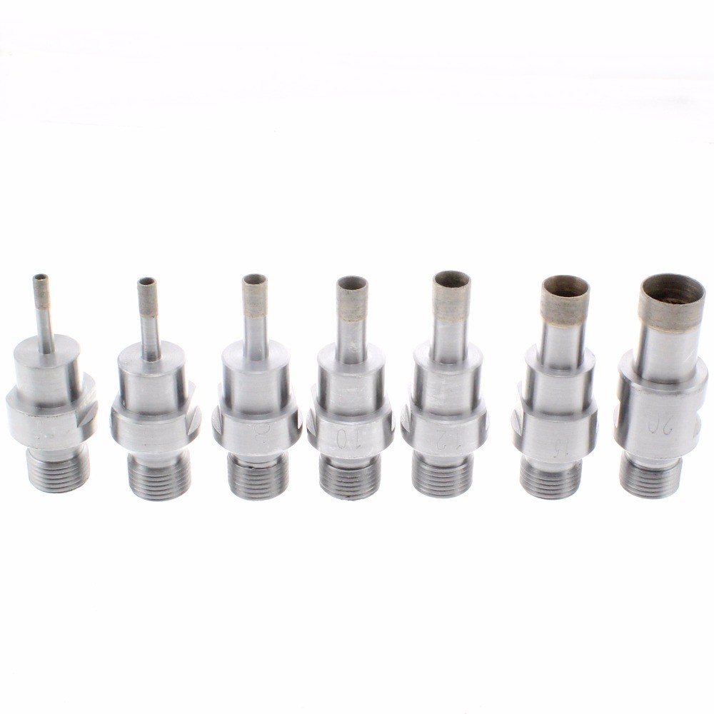 Diamond Hole Saw 5-55 mm Sintered Drill Bits for Glass Ceramic Tile