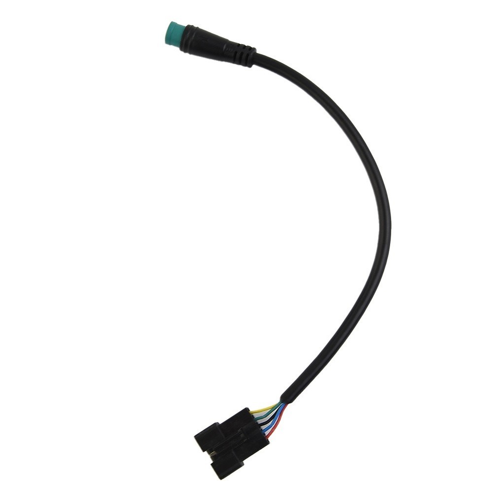 Cable Adapter Cable ABS Cable Electric Bicycle Extension Cable Adapter