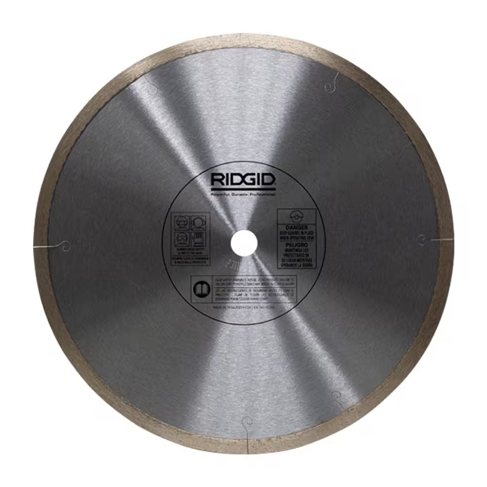 10 In. Premium Tile Diamond Blade