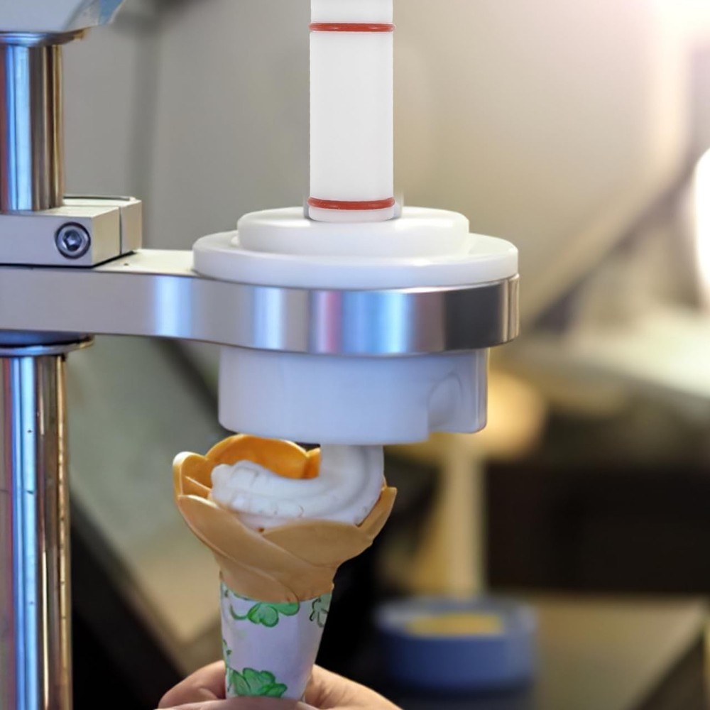 Ice Cream Machine Handle Grip Essential Replacement Part for As Shown