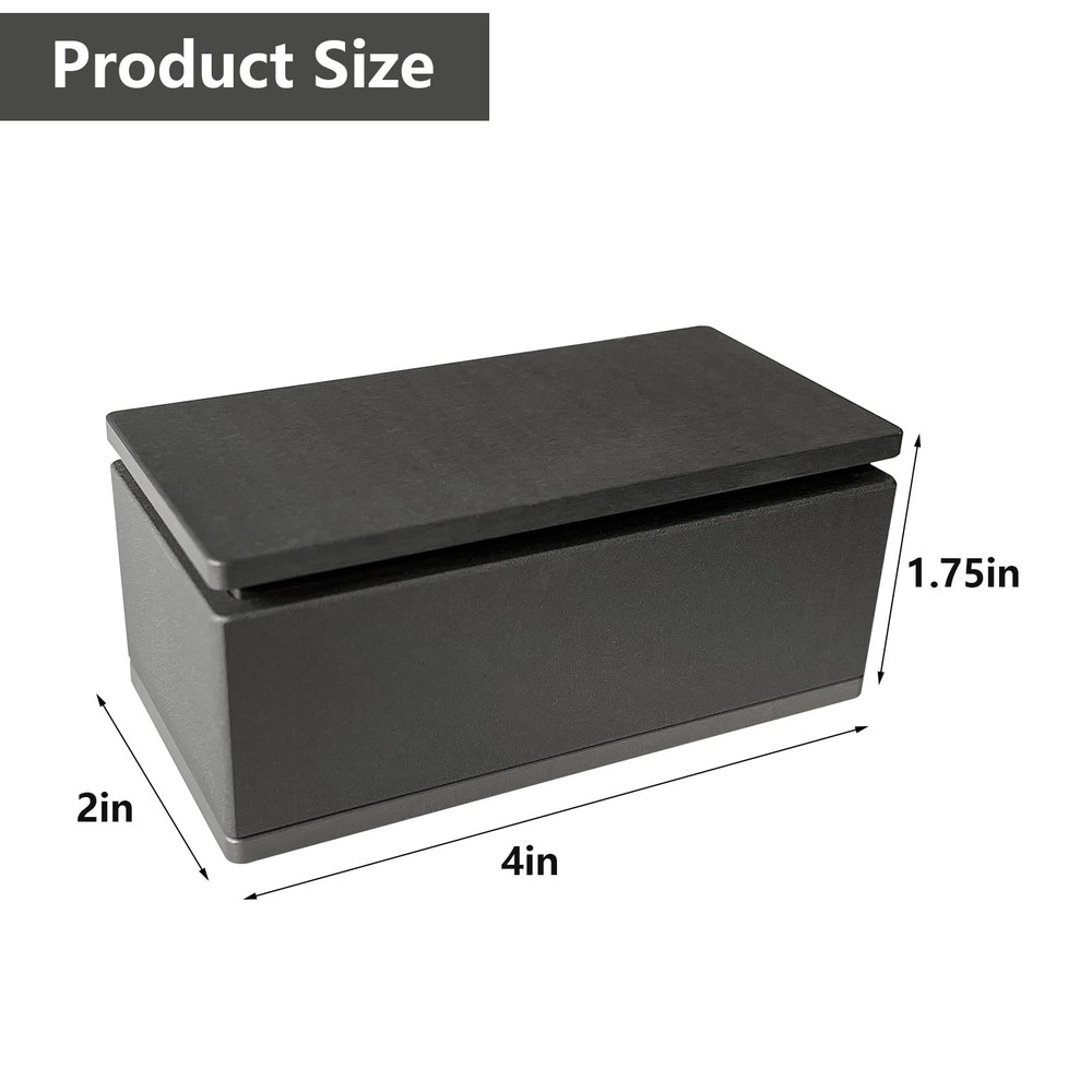 2" X 4" Square Pre-Press Mold